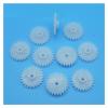JUN-STORE SENMIAO-Gear 10PCS 0.7M 102A 142.5A 202.5A 242.5A Pinion Gears Motor Spare Parts (Number of Teeth : 242.5A x 10pcs) view 1