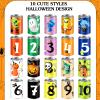 14 Pcs Halloween Party Games for Kids Adults Halloween Carnival Bean Bag Toss Games Metal Cans with 3 Bean Bags in Gift Box Boo Basket Stuffers Gifts for Holiday Trick or Treat Party Supplies view 4