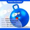 EVERICH TOY Hopper Ball, Bouncing Ball with Handle, 20 Inches Jumping Hoppity Hop Toys, Sit and Bounce on Toys for Boys and Girls Gifts view 2