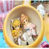 XiDonDon 1/12 BJD Doll Clothes Hat + Shirt + Pants Doll Accessories Set for OB11,YMY 4.3 Inches Doll Body,GSC,Body9 Toys Doll Clothing (Pink) view 3