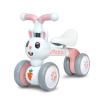YGJT Baby Balance Bike Toys for 1 Year Old Girls, First Birthday Gifts for 10-36 Months Toddlers Bike, Non-Pedal 4 Silent Wheels Riding Toys, Kids Pre-School First Bike Rabbit view 1