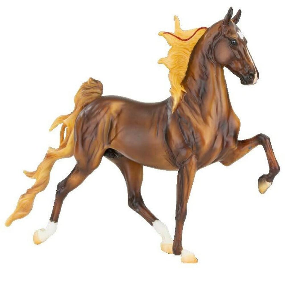 Breyer WGC Marc of Charm Saddlebred Stallion 1847, Brown, 00