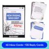 New Phone, Who Dis? Bad Advice NSFW Expansion Pack by Relatable, Designed to be Added to the New Phone, Who Dis? Core Game, A Funny Card Game for Adults, Includes 45 Inbox Cards and 135 Reply Cards view 2