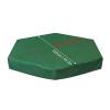 MIKIMIQI Sandbox Cover, Hexagon Sandbox Sandpit Cover with Drawstring Waterproof Sandbox Pool Cover Oxford Protective Cover for Sandpit Canopy Sand Toys Protection Cover for Outdoor (140X110cm) view 2