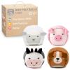 Little Big Friends Roly Poly Balls  Sensory Ball Toys for Babies & Toddlers | Develops Motor Skills & Hand-Eye Coordination | Farm | Set of 4 view 1