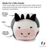 Little Big Friends Roly Poly Balls  Sensory Ball Toys for Babies & Toddlers | Develops Motor Skills & Hand-Eye Coordination | Farm | Set of 4 view 4