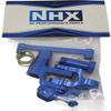 NHX RC Aluminum Steering Bellcrank Set - Blue for 1/10 MAXX view 2