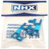 NHX RC Aluminum Front Caster Block : Slash 4x4 Stampede 4x4 Blue view 2