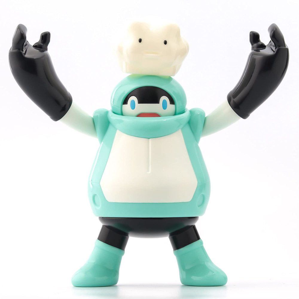 Mechatro Chubu Shinryoku Mighty & Natural Teite Non-Scale PVC Pre-Painted Complete Soft Vinyl Figure