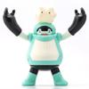 Mechatro Chubu Shinryoku Mighty & Natural Teite Non-Scale PVC Pre-Painted Complete Soft Vinyl Figure view 1
