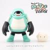 Mechatro Chubu Shinryoku Mighty & Natural Teite Non-Scale PVC Pre-Painted Complete Soft Vinyl Figure view 2