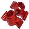 NHX RC Aluminum Rear Knuckle Hub Red for 1/10 MAXX view 1