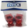NHX RC Aluminum Rear Knuckle Hub Red for 1/10 MAXX view 2