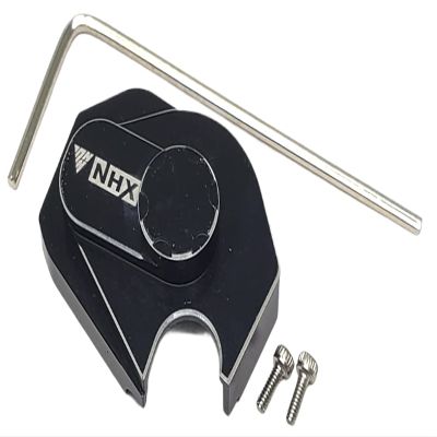 NHX RC Aluminum Center Gear Box Cover : SCX24