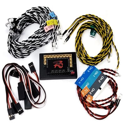 NHX RC 14 LED Light Set : 1/10-1/8 Car/Truck/Crawler