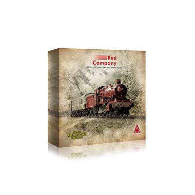 Archona Games Small Railroad Empires - Red Company, Multi
