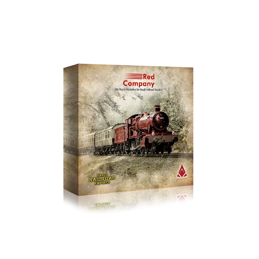 Archona Games Small Railroad Empires - Red Company, Multi