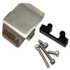 NHX RC Stainless Front/Rear Differential Skid Plate : Axial SCX24 view 1