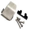 NHX RC Stainless Front/Rear Differential Skid Plate : Axial SCX24 view 2