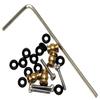 NHX RC Aluminum Steering Servo Linkage Set : Axial SCX24 view 2
