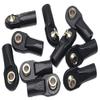 NHX RC Plastic M4 Rod Ends with Pivot Balls 22x9.7mm 10pcs/Bag view 1