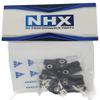 NHX RC Plastic M4 Rod Ends with Pivot Balls 22x9.7mm 10pcs/Bag view 2