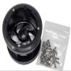 NHX RC 2.2'' Aluminum Beadlock Crawler Wheels Rims - 8 Spoke: Black 4pcs/Set view 3