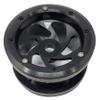 NHX RC 2.2'' Aluminum Beadlock Crawler Wheels Rims - 8 Spoke: Black 4pcs/Set view 4
