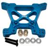 NHX RC Aluminum Front Shock Tower Blue : Traxxas Slash 4x4 view 1