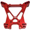 NHX RC Aluminum Rear Shock Tower Set - Red : Traxxas Slash 4x4 view 1