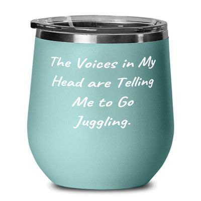 Nice Juggling, The Voices in My Head are Telling Me to Go Juggling, Epic Birthday From Friends