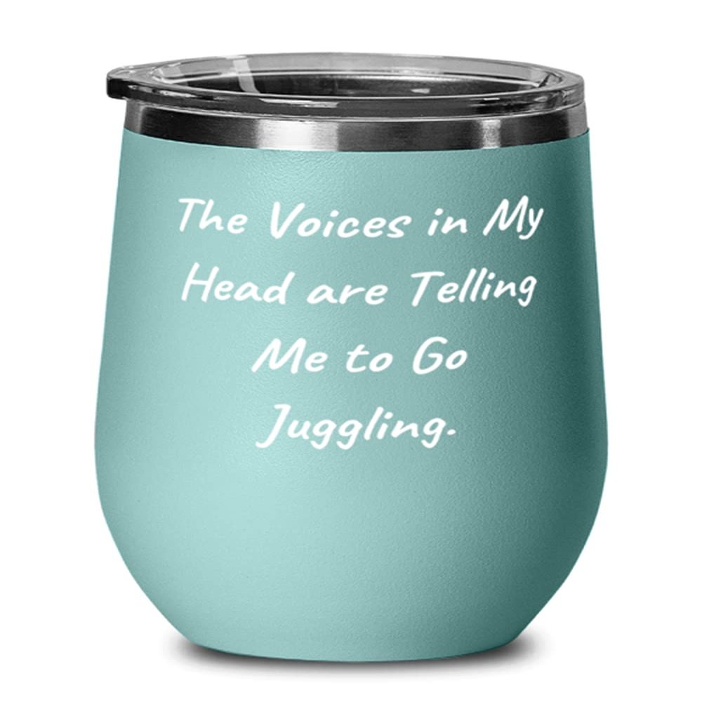 Nice Juggling, The Voices in My Head are Telling Me to Go Juggling, Epic Birthday From Friends