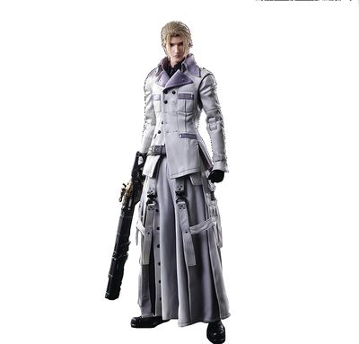 Final Fantasy VII Remake: Rufus Shinra Play Arts Kai Action Figure