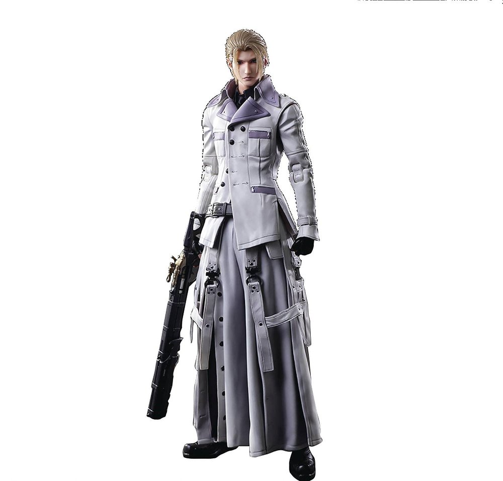 Final Fantasy VII Remake: Rufus Shinra Play Arts Kai Action Figure