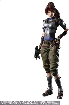 Final Fantasy VII Remake: Jessie Play Arts Kai Action Figure