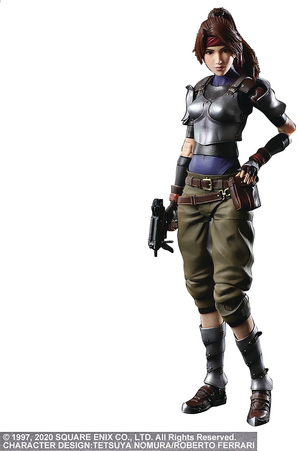 Final Fantasy VII Remake: Jessie Play Arts Kai Action Figure