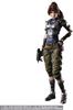 Final Fantasy VII Remake: Jessie Play Arts Kai Action Figure view 1