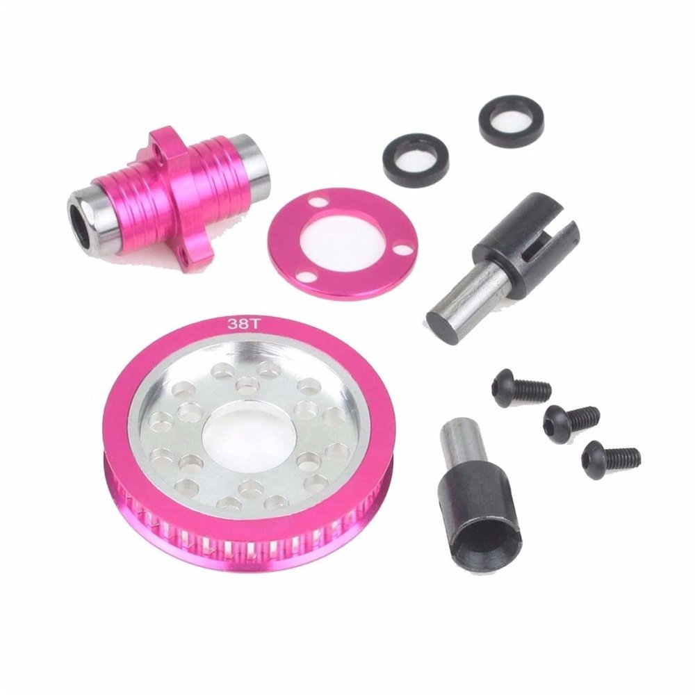 DAPENGNIAO Aluminum Front One Way Differential Tube for 3Racing 1/10 Sakura D3 D4 CS Drift Car Accessories