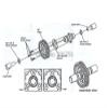 DAPENGNIAO Aluminum Front One Way Differential Tube for 3Racing 1/10 Sakura D3 D4 CS Drift Car Accessories view 4