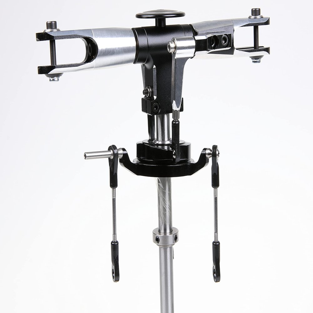 SPEED-R 500DFC Main Rotor Head Assembly Fits Align Trex 500 RC Helicopter Parts (Black)
