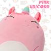 16 Unicorn Plush Pillow, Unicorn Pillows for Girls, Cute Stuffed Animal Pillow, Soft Plush Toy, Cartoon Hugging Pillows,Sleeping Pillow,Plush Gifts for Girls view 2