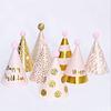 Lmbabter Kids Birthday Party Hats 12PCS Cone Party Hats Fun Celebration Kit for Kids Party Supplies and Decorations view 3