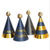Lmbabter Kids Birthday Party Hats 12PCS Cone Party Hats Fun Celebration Kit for Kids Party Supplies and Decorations view 4