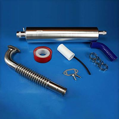 DLE111 Engine Muffler Canister Set with Smoke for DLE111 111cc Gas Engines Original