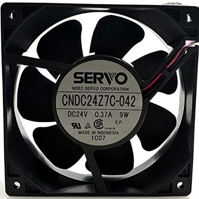 CNDC24Z7C-042 24V 120MM SERVO Fan 24V 0.37A 9W 12038MM 2 Line Frequency Converter Fan