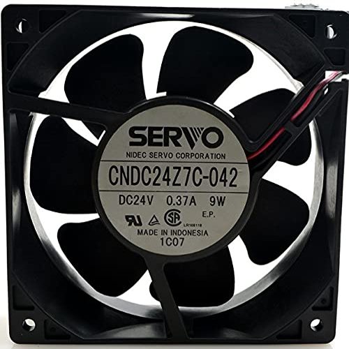 CNDC24Z7C-042 24V 120MM SERVO Fan 24V 0.37A 9W 12038MM 2 Line Frequency Converter Fan