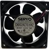 CNDC24Z7C-042 24V 120MM SERVO Fan 24V 0.37A 9W 12038MM 2 Line Frequency Converter Fan view 1