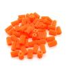 ZHENGGUIFANG ZGF-BR 102A 0.5M Long Gear 10 Teeth Small Soft Plastic Steering Gear Model Accessories 100PCS/LOT (Hole Diameter : 2mm Tight, Number of Teeth : 10 Teeth) view 1