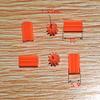 ZHENGGUIFANG ZGF-BR 102A 0.5M Long Gear 10 Teeth Small Soft Plastic Steering Gear Model Accessories 100PCS/LOT (Hole Diameter : 2mm Tight, Number of Teeth : 10 Teeth) view 2