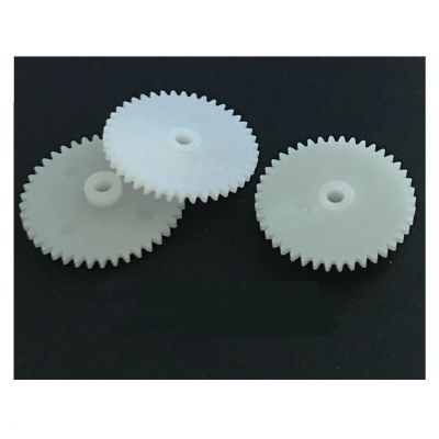 ZHENGGUIFANG ZGF-BR 422.5A 0.5M 22MM Gear Modulus 0.5 42 Tooth Plastic Gear Wheel Toy Accessories 10pcs/lot (Hole Diameter : 2.5mm Tight, Number of Teeth : 42 Teeth)